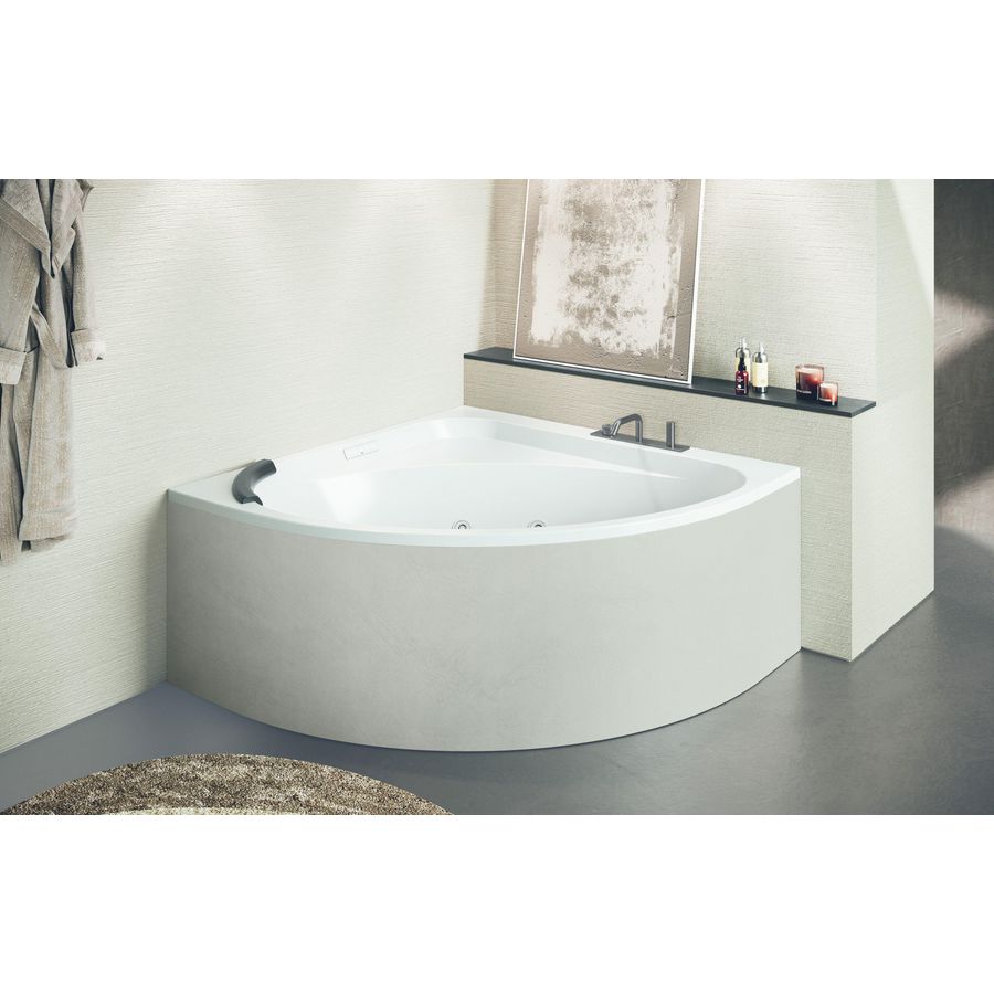 Bad Stile C Basic Zonder Frame Wit Zond.Zijpan