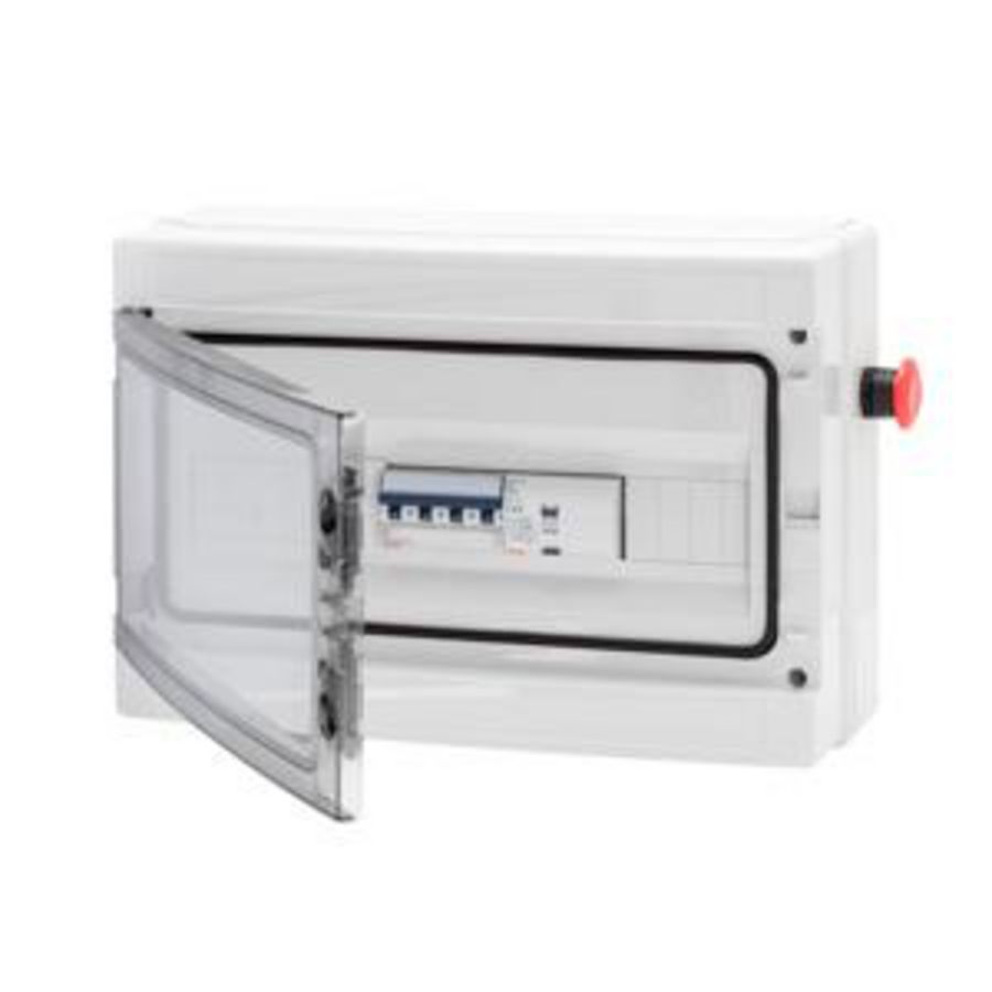 68 CDK ACS 410x285x140 KAST RCBO 100A 53KW-TRANSPARANTE DE