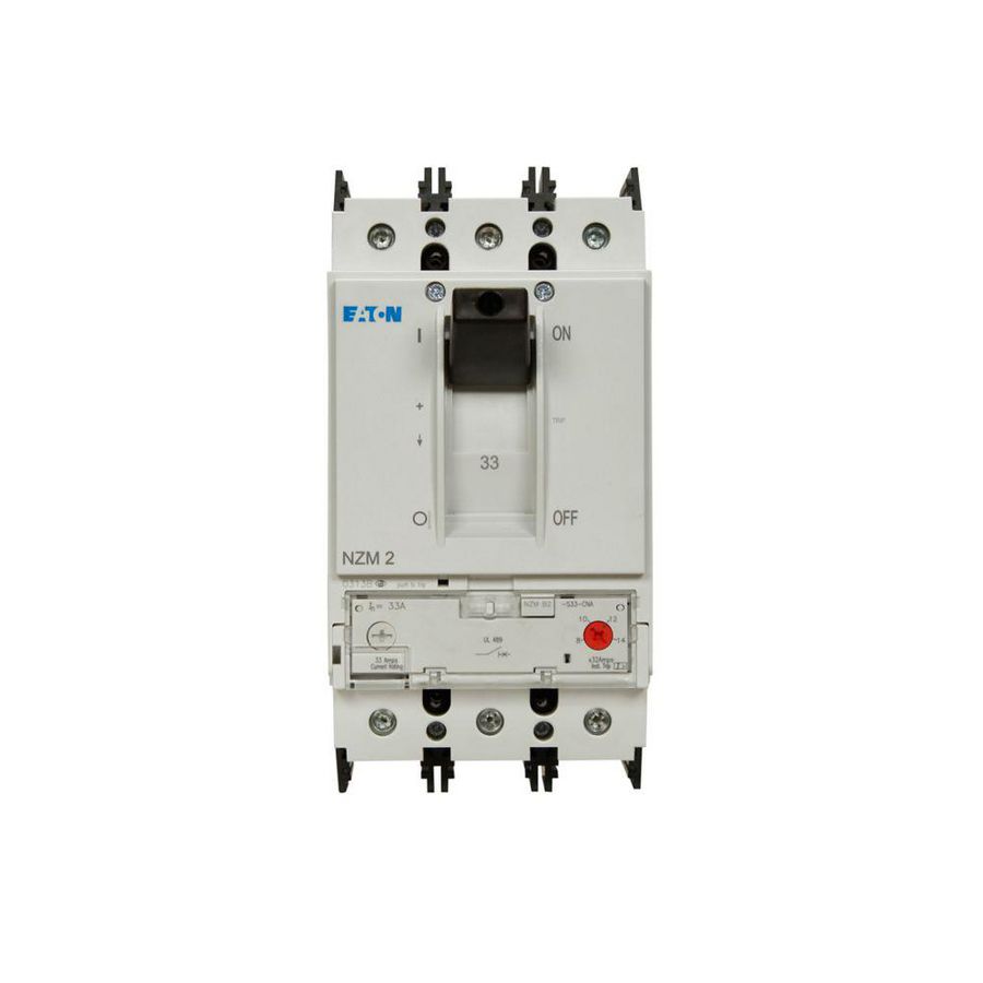 NZM2 25kA 3P 33A busklemmen UL/IEC
