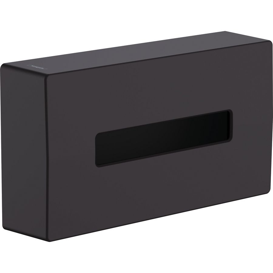 AddStoris box voor make-up doekjes mat zwart