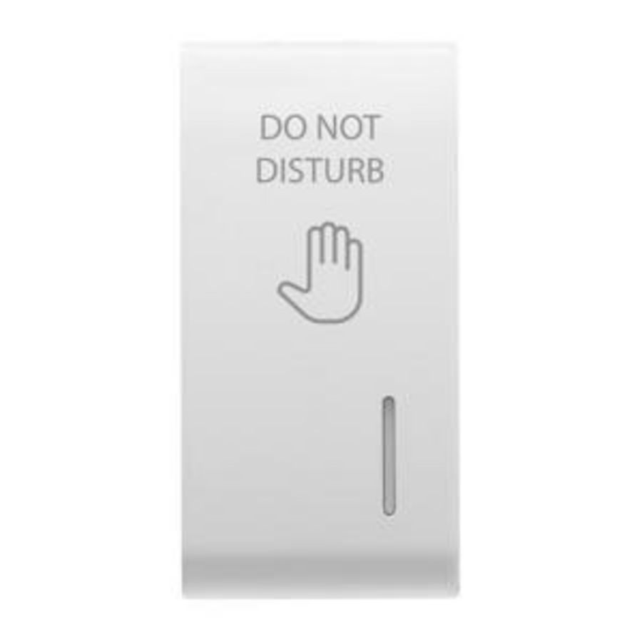 INTERCHANGEABLE BUTTON KEY-WITH DIFFUSER-DND-1 MODULE VVE=4