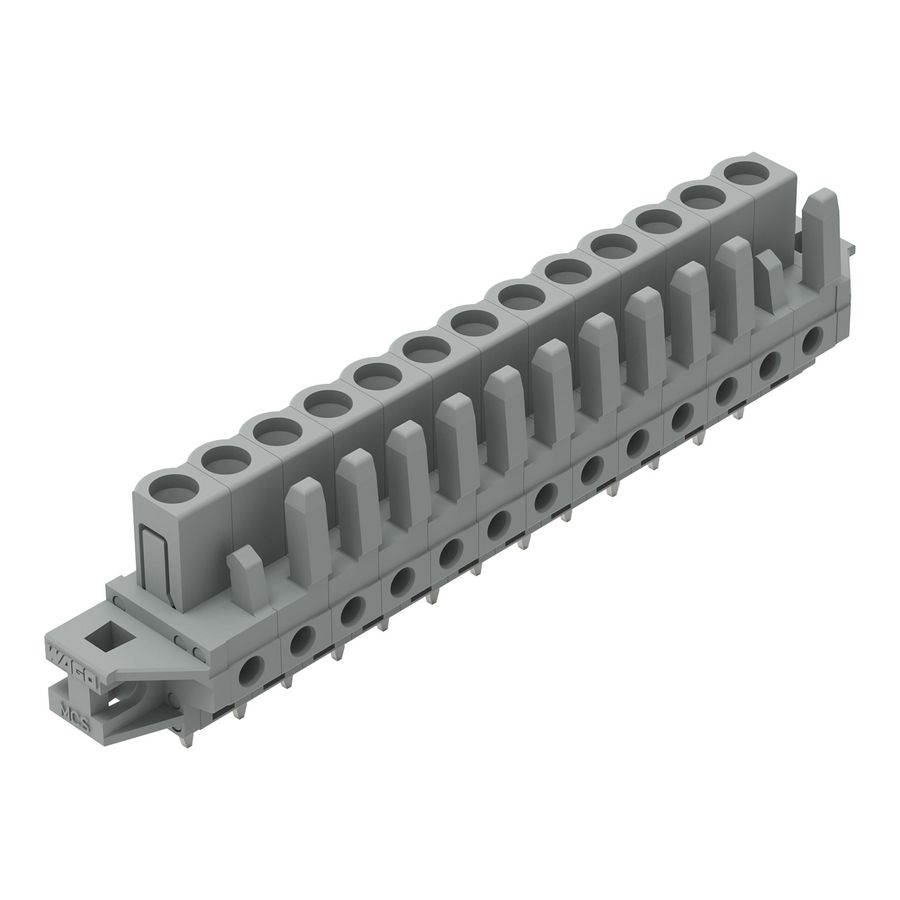 THT FE steker RE raster 5mm grijs 232-143/031-000 VVE=25