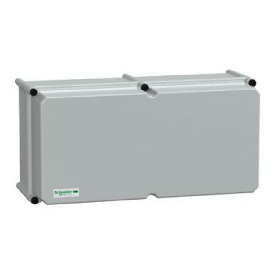 Kast poly. onderbak blinde PC kap IP66 270x54 Thalassa PLS