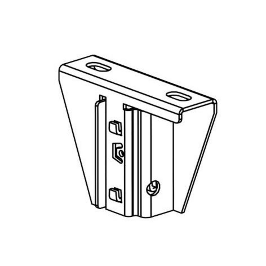 Kopplaat gebogen PFR41S voor RE41SP Elvz