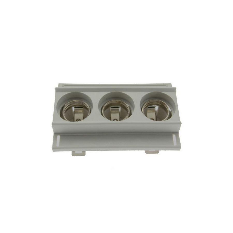 Zekeringhouder laagspanning 25 A AC 500 V D2 3P IEC VVE=4