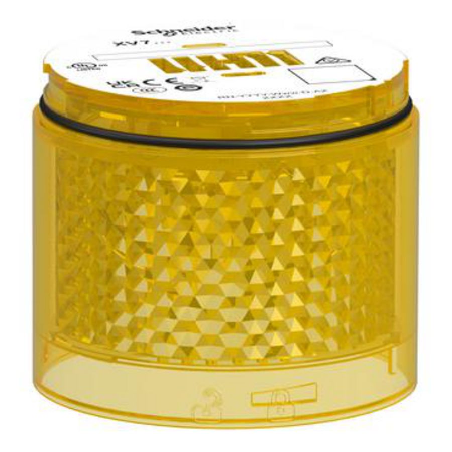 Torenverlichting Flashing geel Colored lens