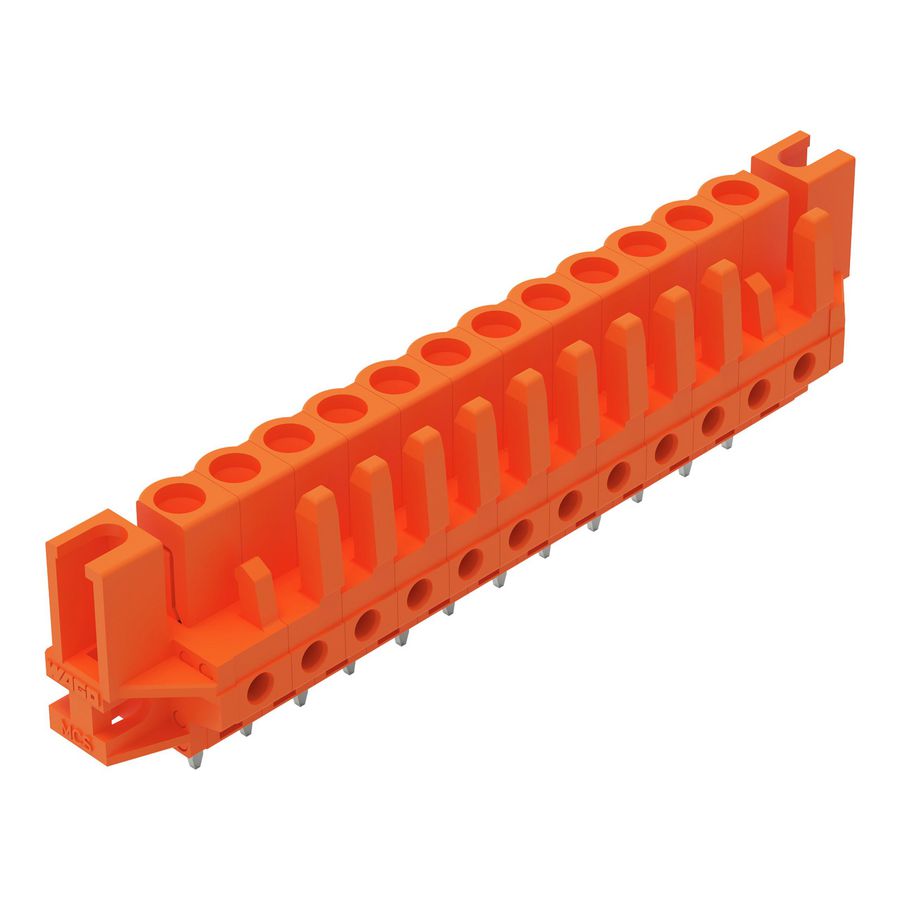 THT FE steker RE raster 5,08mm oranje 232-172/047-000 VVE=25