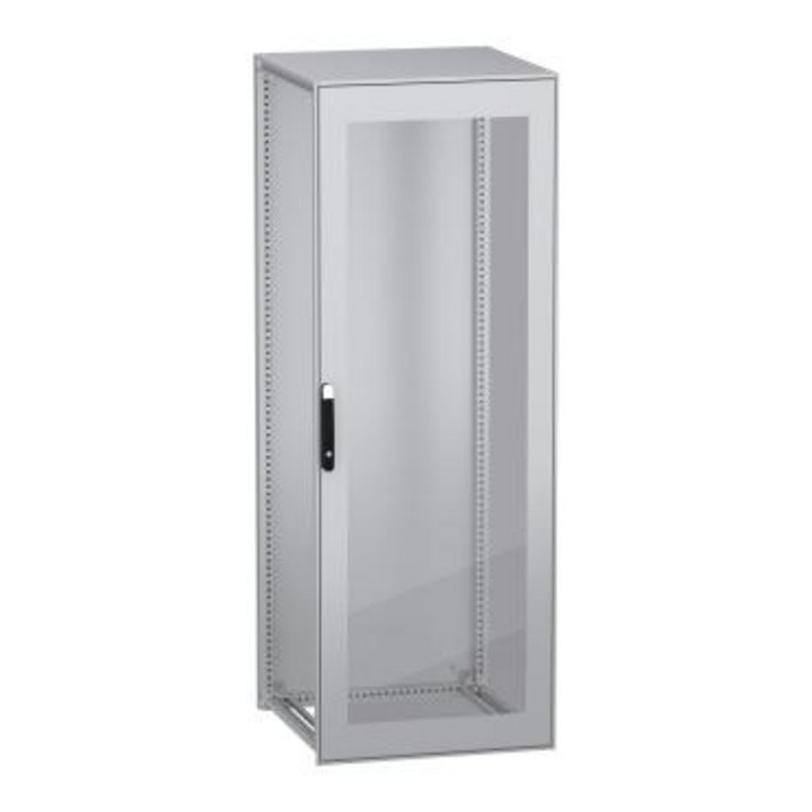 Vloerstaande modulaire elektrische behuizing PanelSeT SFN