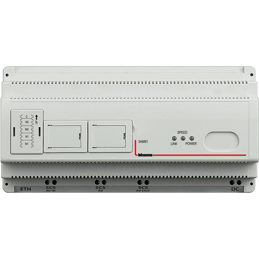 Interface IP/SCS 10 DIN AV