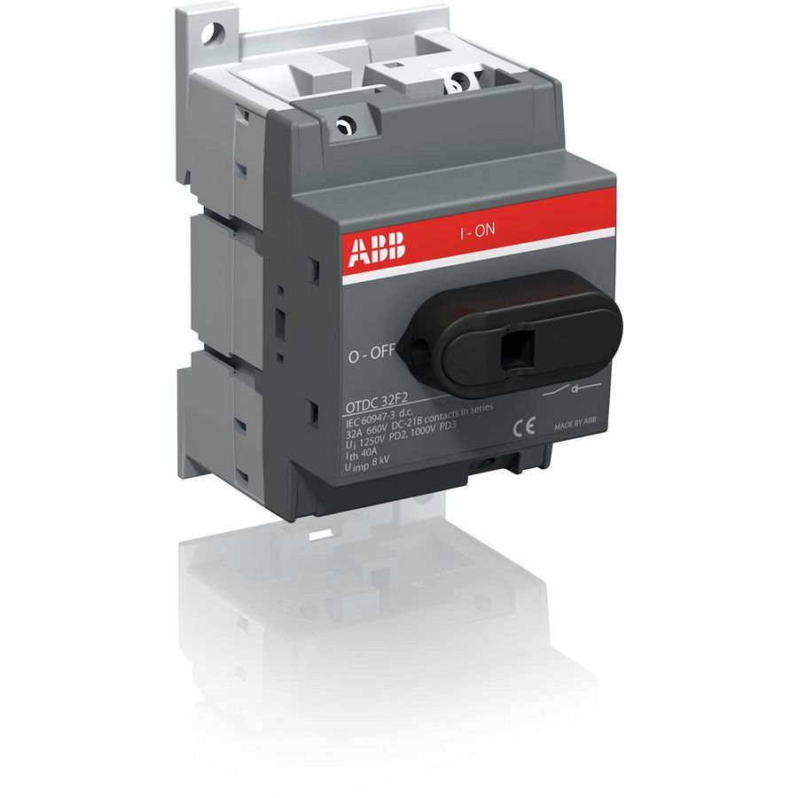 Lastscheider 2P 32 A DC applicatie 660 VDC 1SCA121456R1001