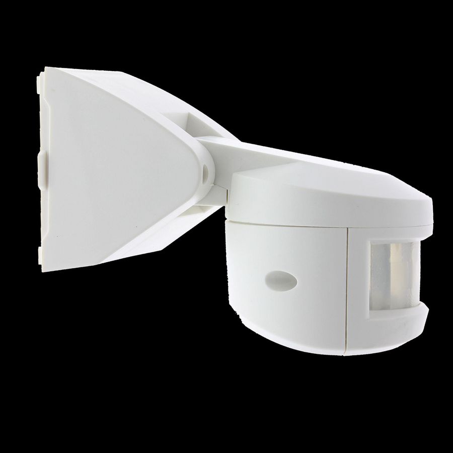Bewegingsmelder opb. IP-65 12-24VAC/ 11-32VDC 1000W wit PIR