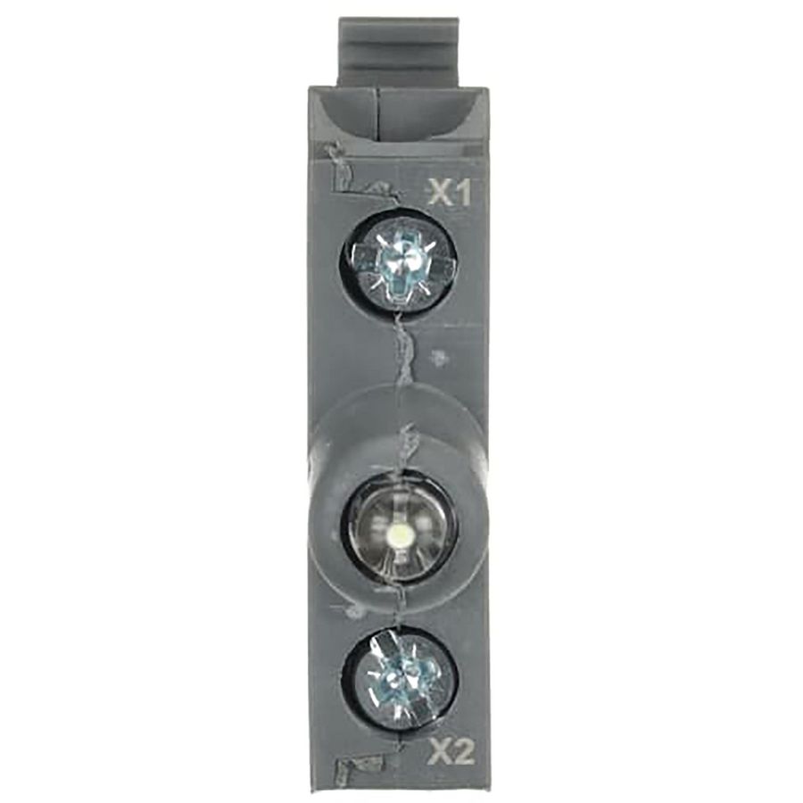 Verlichtingselement met LED wit bodem montage 110-130V AC