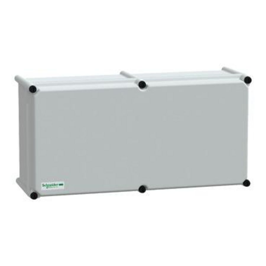 Kast poly. onderbak blinde PC kap IP66 270x54 Thalassa PLS