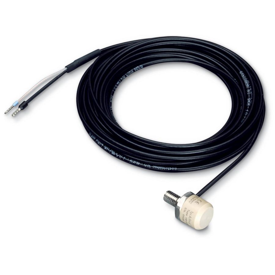 Tandem piezo acceleratiesensor