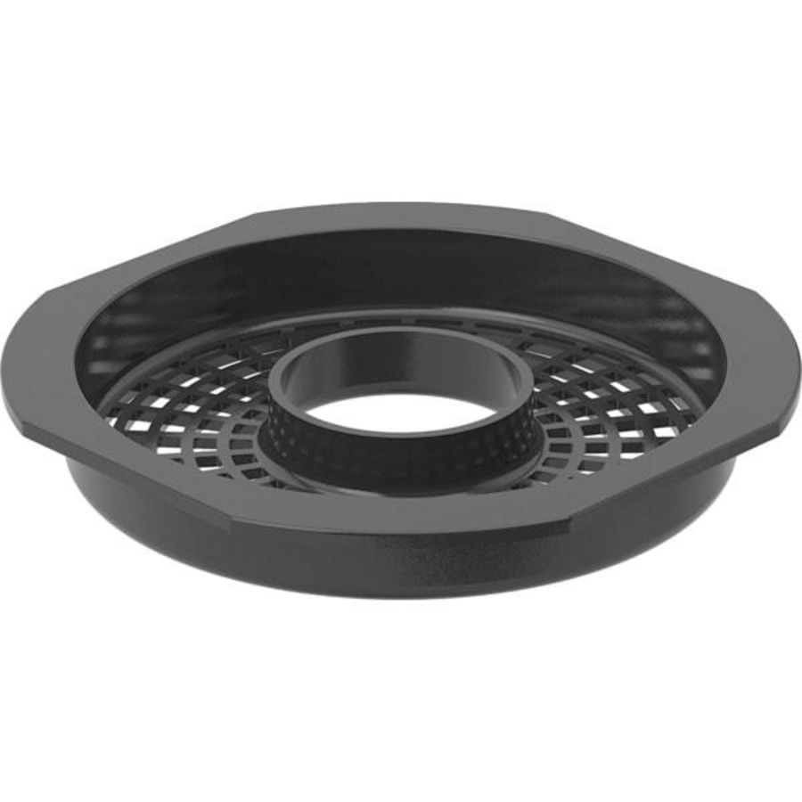 Haarzeef voor doucheput 10x10