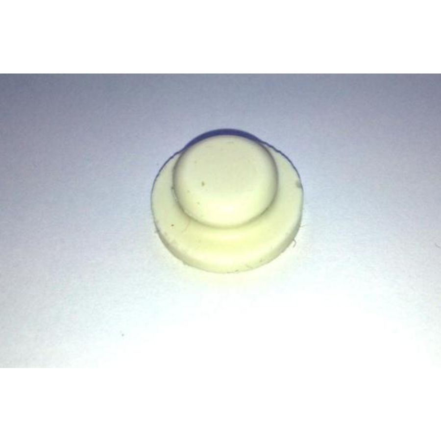Afdichtplug Ø11mm siliconenrubber wit
