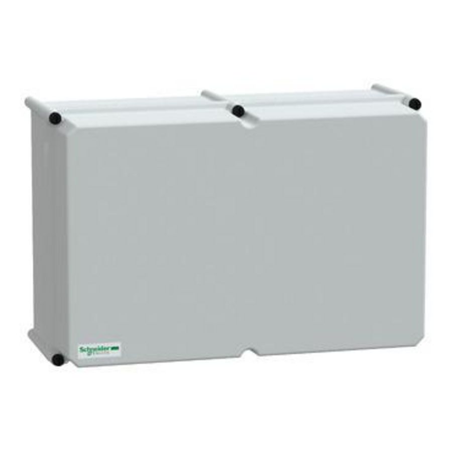 Kast poly. onderbak blinde PC kap IP66 360x54 Thalassa PLS