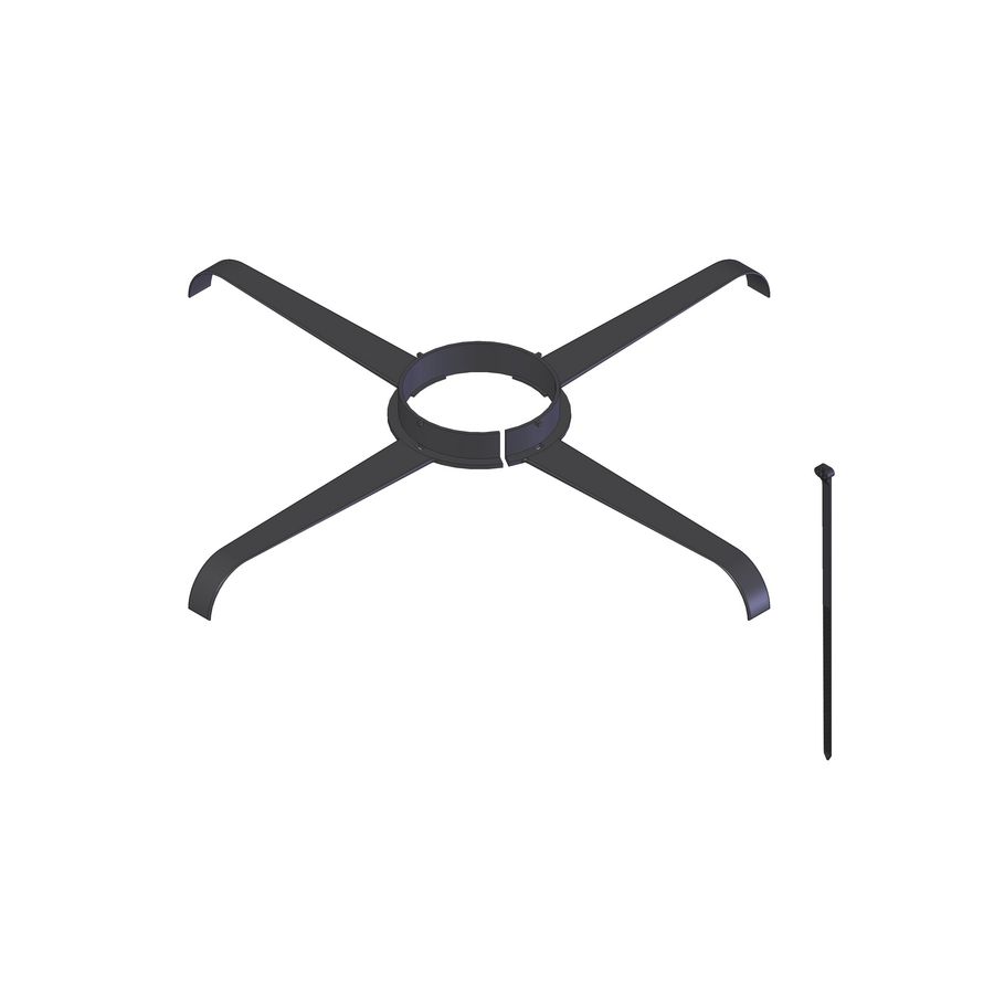 Afstandhouder flex Ø100 (5x) d-p