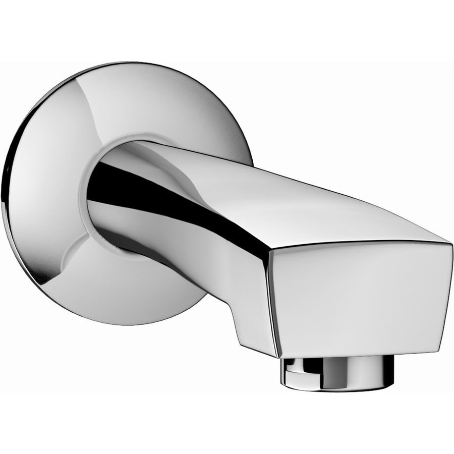 Baduitloop + rozet 3/4" 160mm