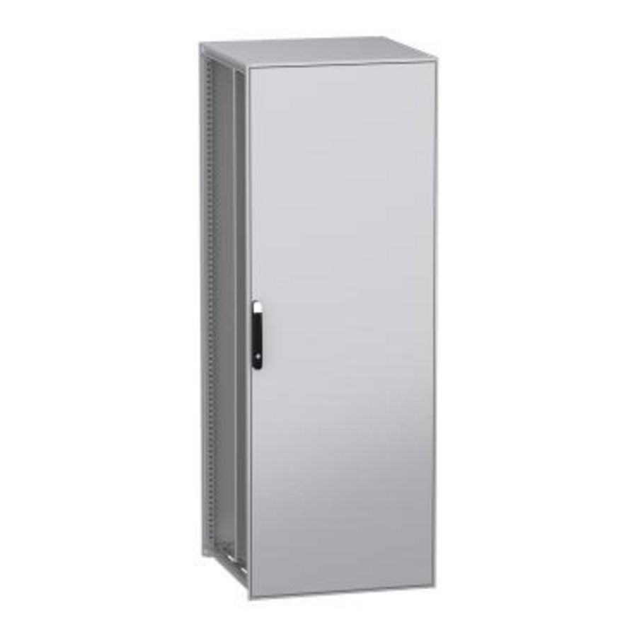 Vloerstaande modulaire elektrische behuizing PanelSeT SFN