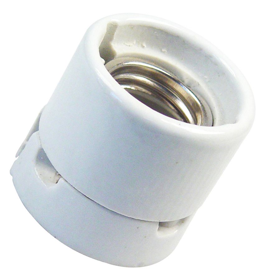 Lamphouder E27 Porcelain Dutch type 250V 4A 48x49mm