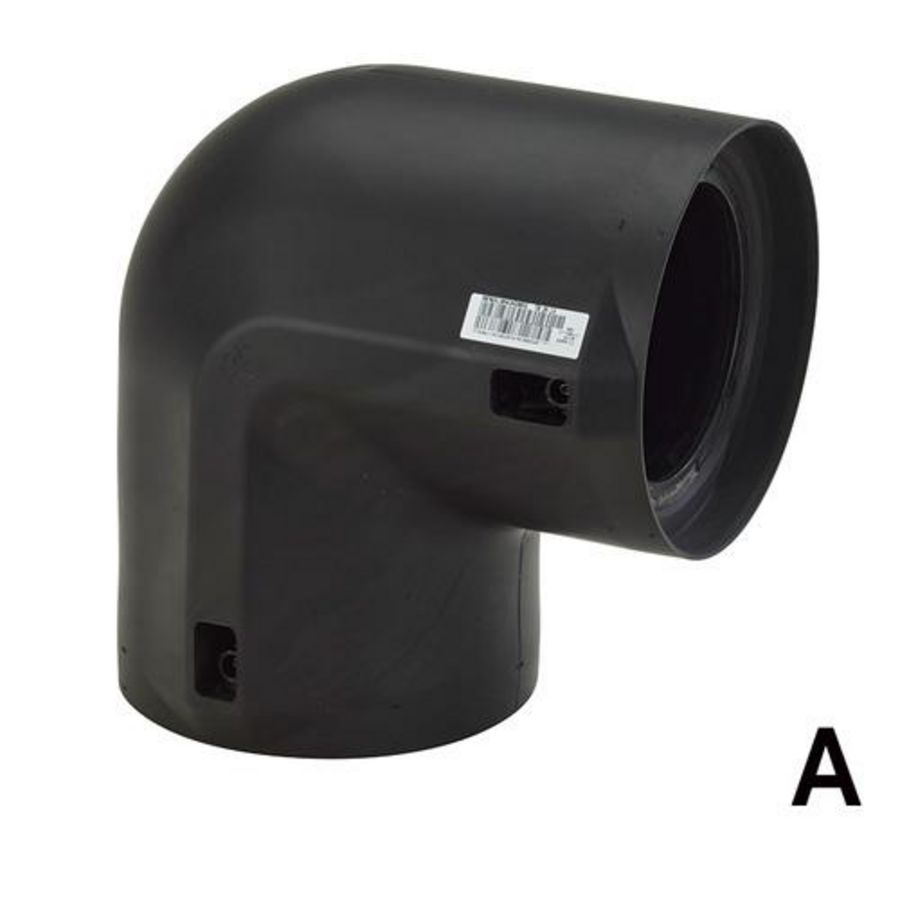 Kniekoppeling 90° COOL-FIT 2.0 d63/D110mm