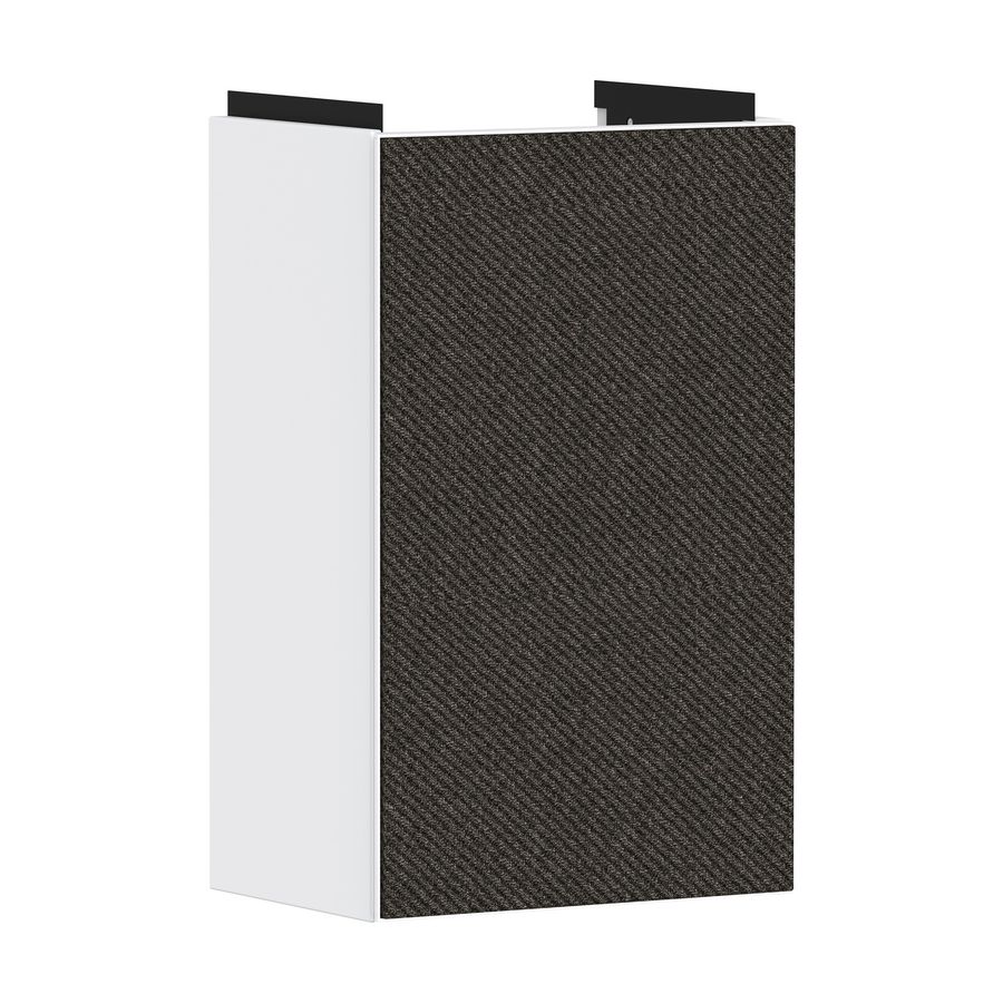 Badmeubel Xevolos E mat wit 340/245 scharnieren LI MeW TDG