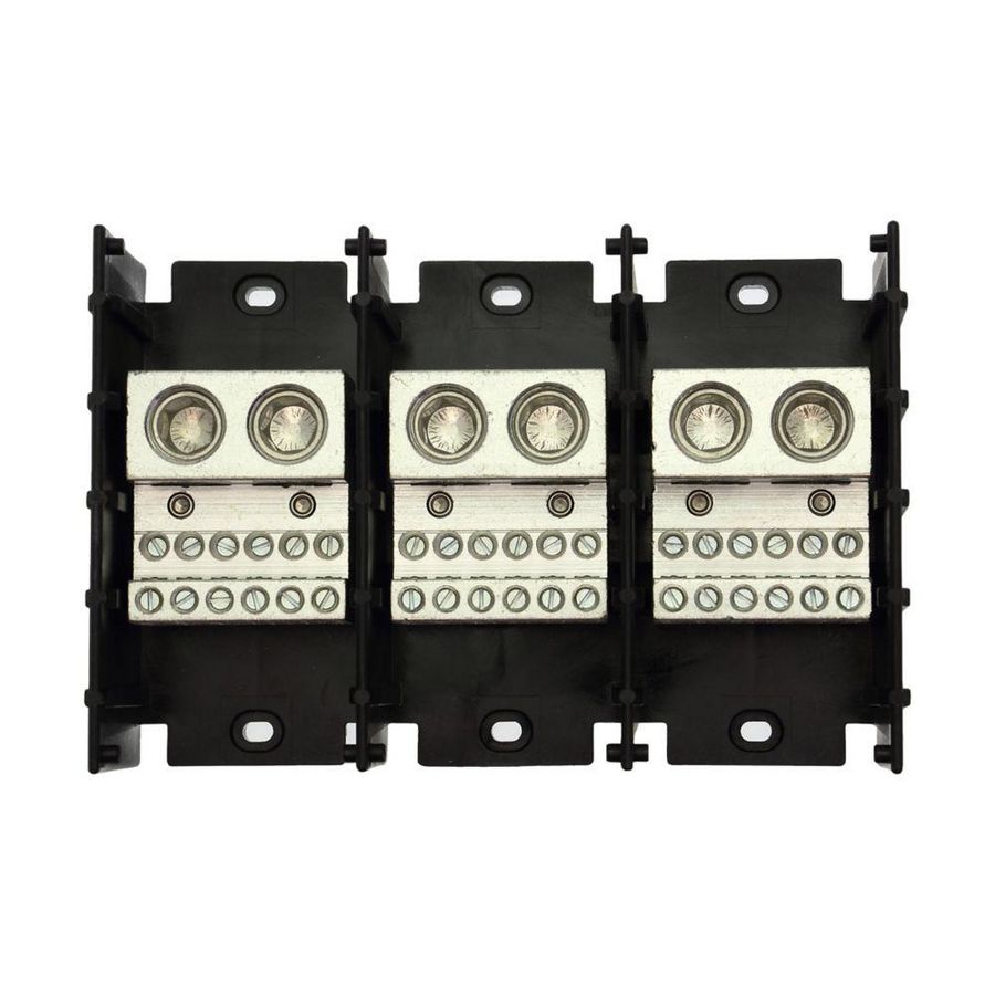 Klemmenblok AC 600 V DC 600 V