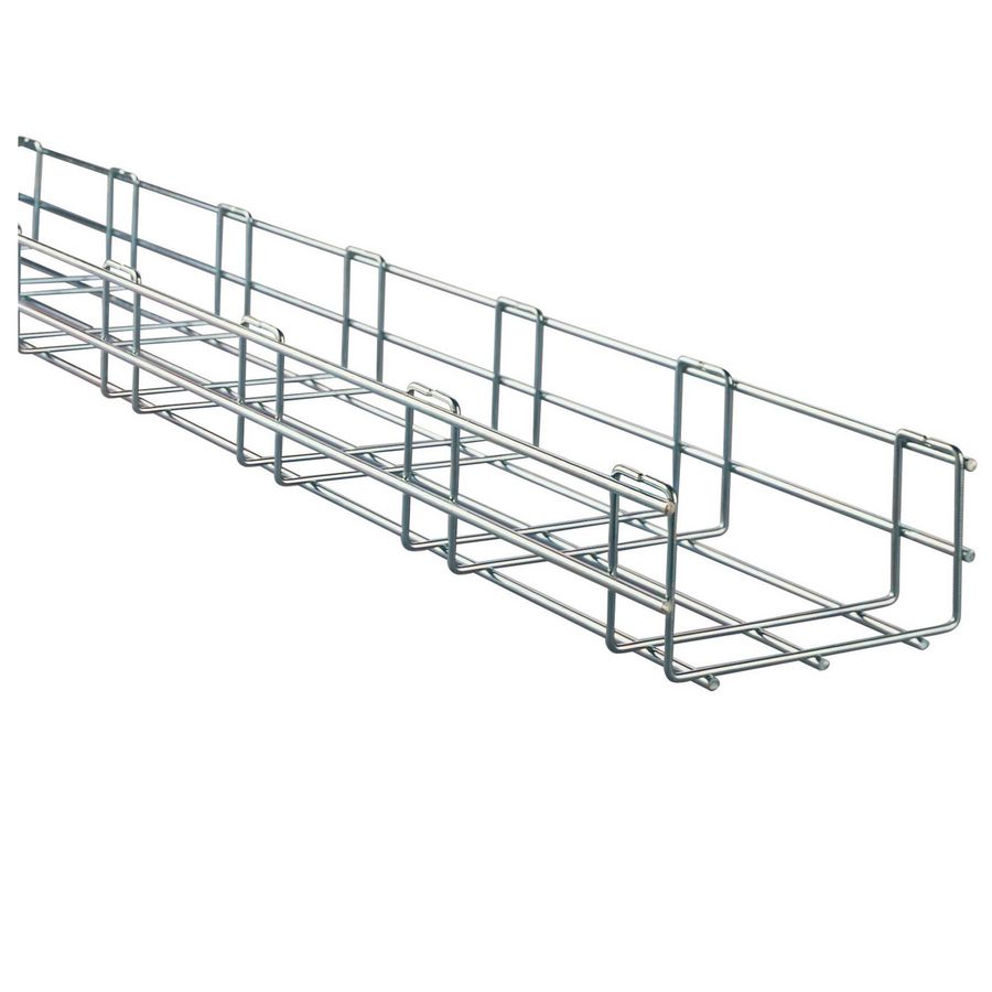 Lengte a 3m. Draadgoot 105x200mm Performa zinkplus
