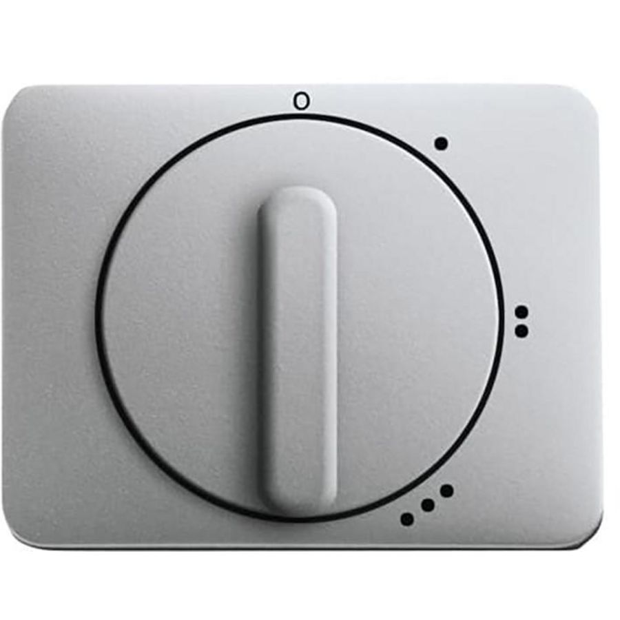 Centraalplaat v 3 standen schak 2710U a-titanium (2542 DR/01-266)