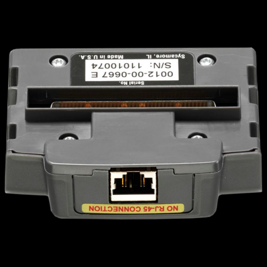 Adapter channel CAT7A GG45 t.b.v. LanTEK III