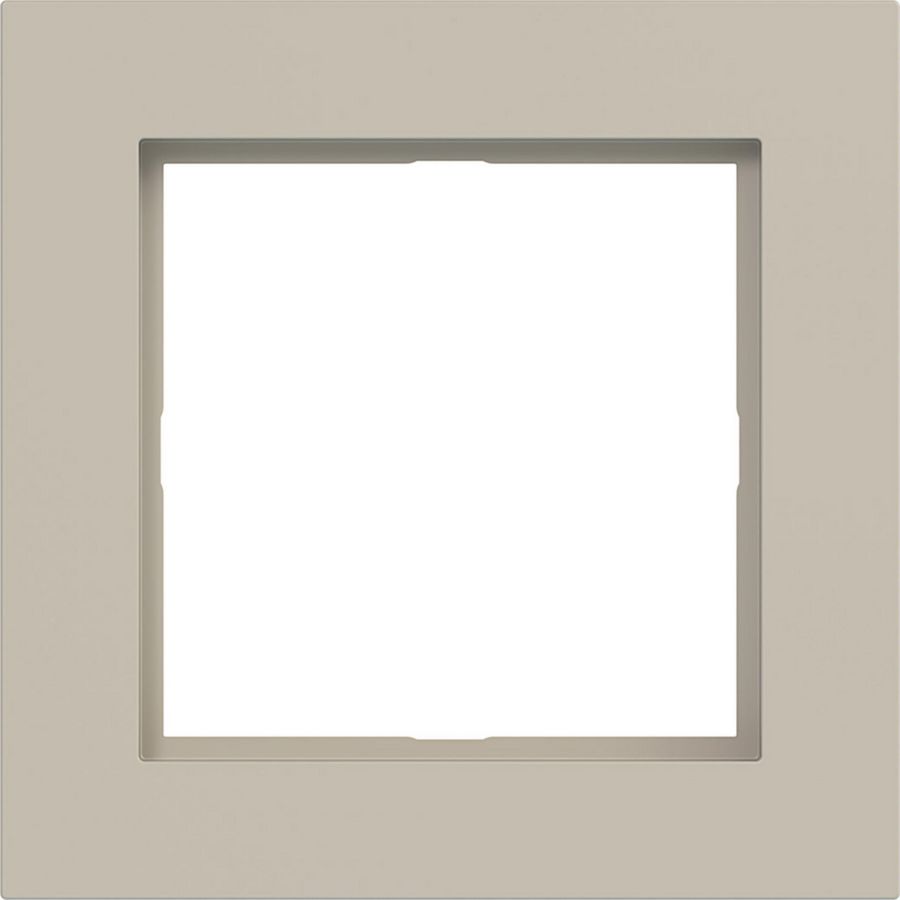 LED-afdekraam 1-voudig, A.1, sand, mat