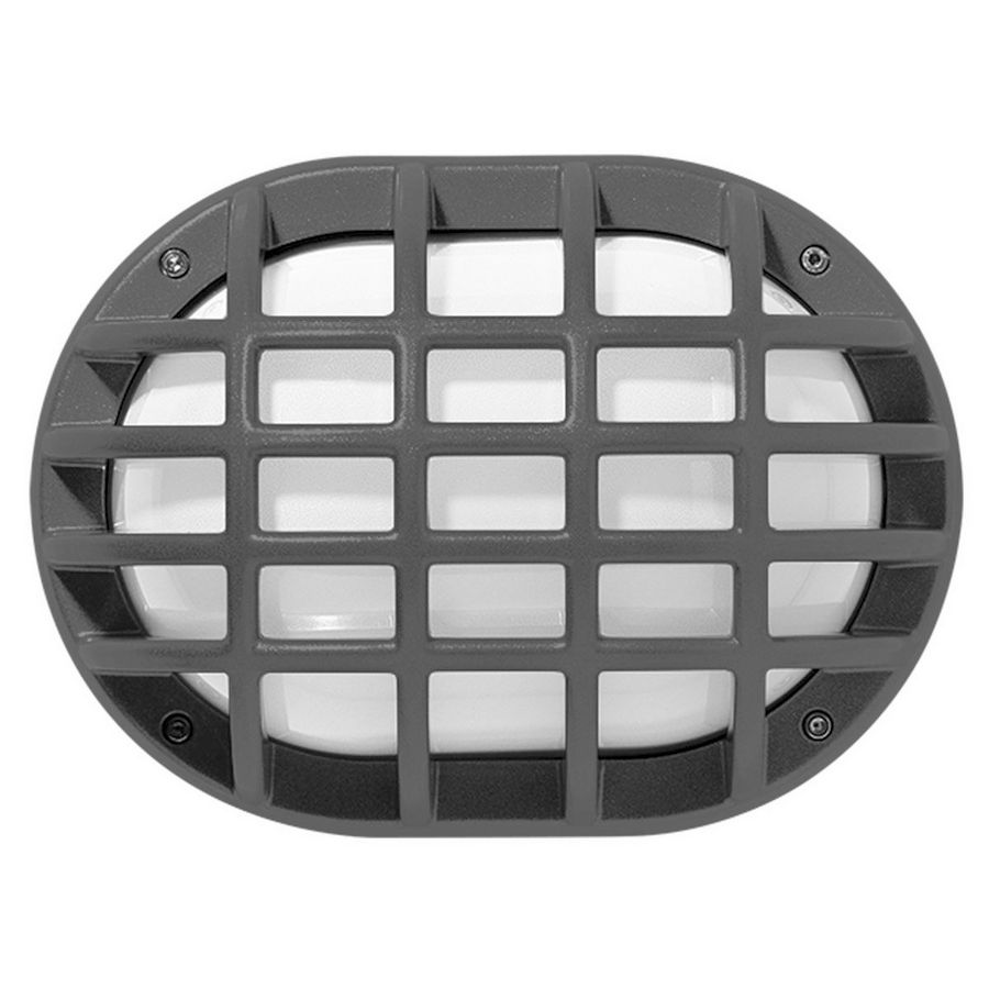 LED-Wandarmatuur 3000K 10W statisch symm. extra verspeidende