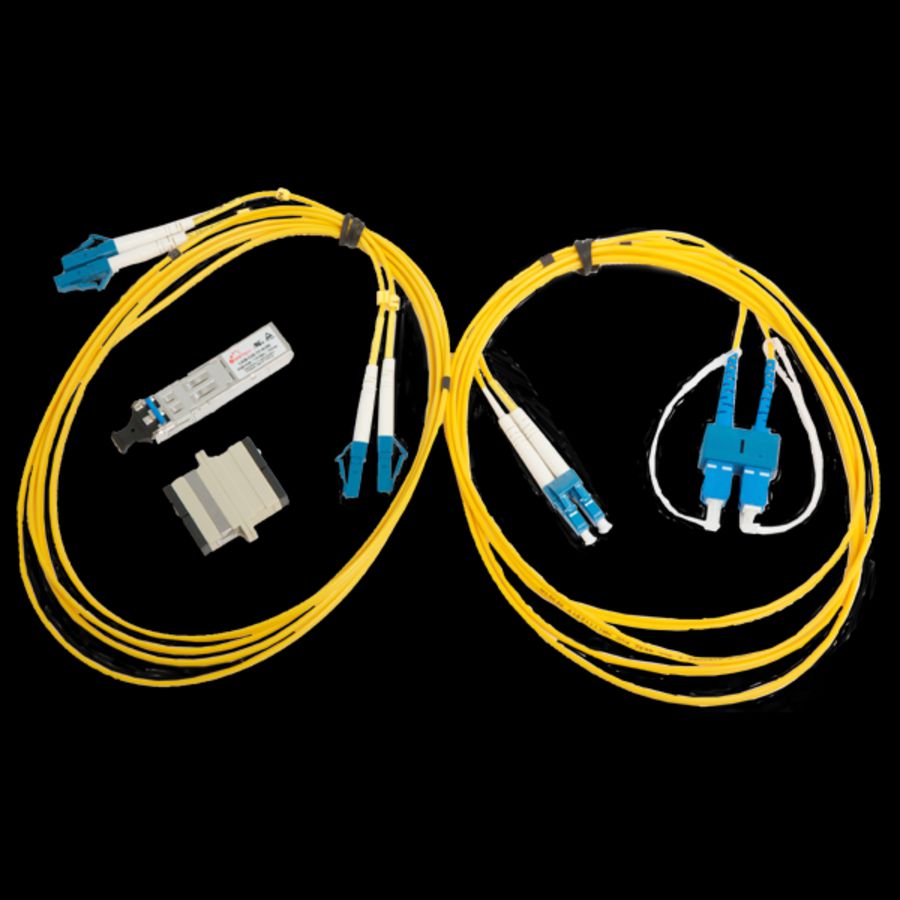 Glasvezelpakket tbv. SignalTek NaviTek lanXpl