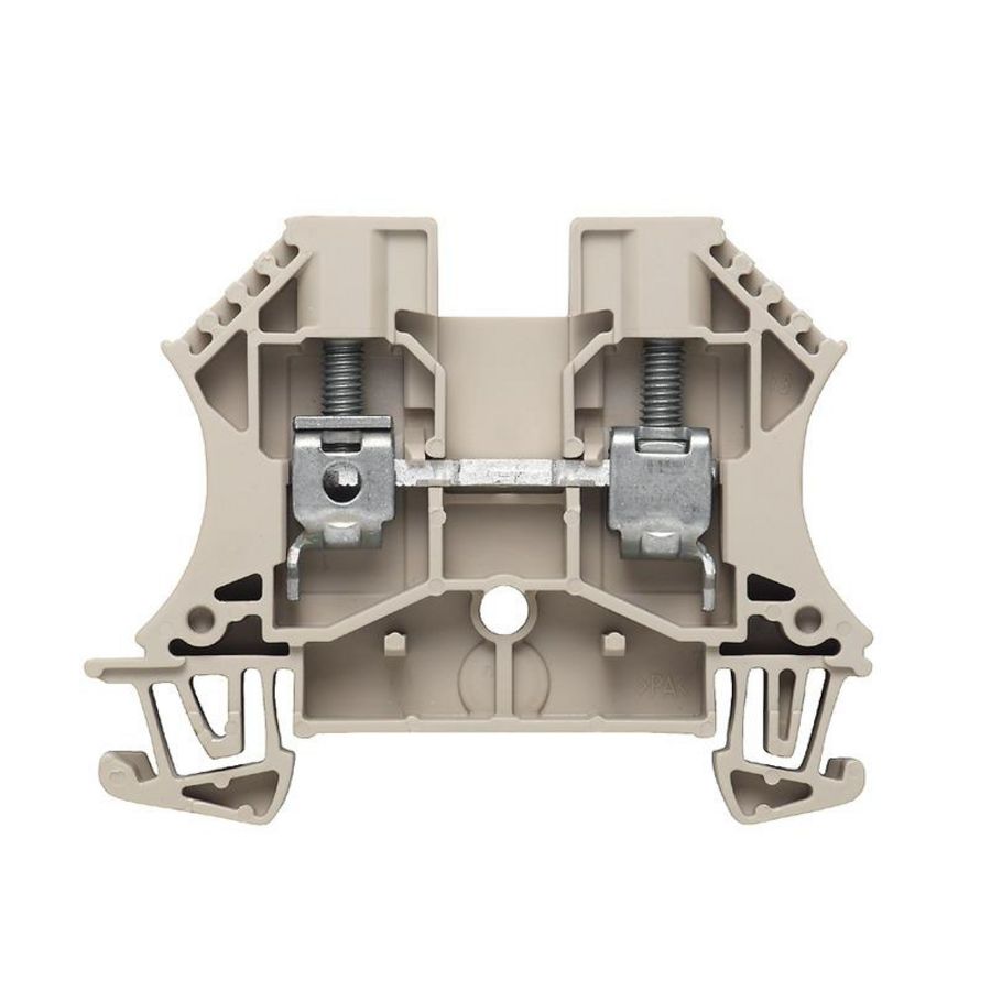 Doorvoerklem d.beige 6mm² 41A 1412970000 VVE=100