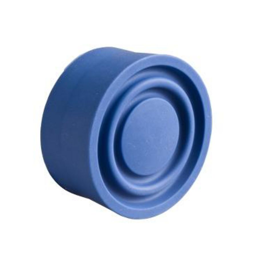 Beschermkap ronde verzonken drukknop 22mm Blauw VVE=10