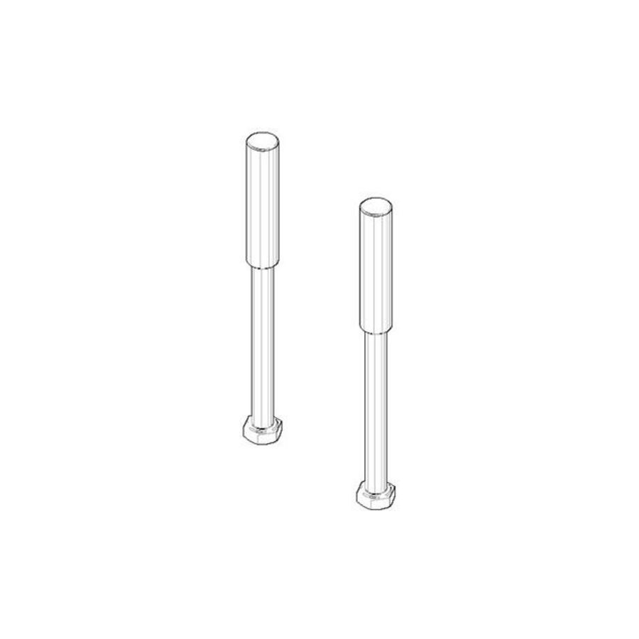 Bevestigingsset met hulzen M8x100mm 0430301530090