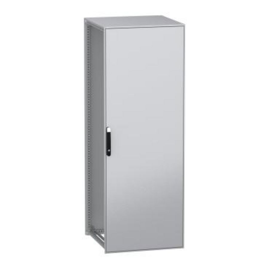 Vloerstaande modulaire elektrische behuizing PanelSeT SFN