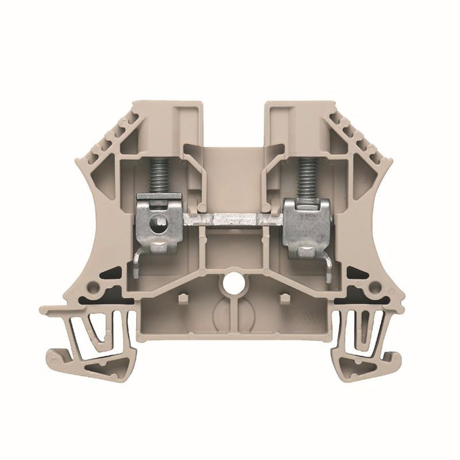 Doorvoerklem d.beige 6mm² 41A 1412970000 VVE=100