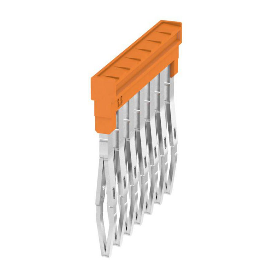 Dwarsverbinder Plugged oranje 17.5 A p 1985520000 VVE=20