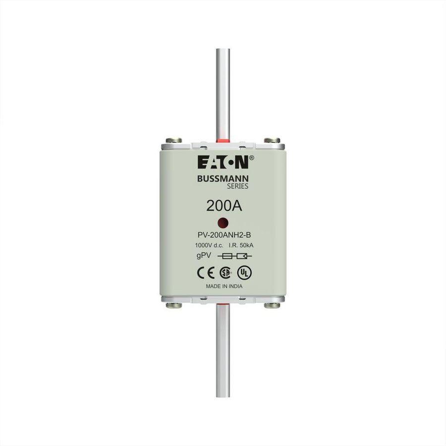 Zekering h. snelheid 200A DC 1000V NH2 gPV UL PV UL d VVE=3