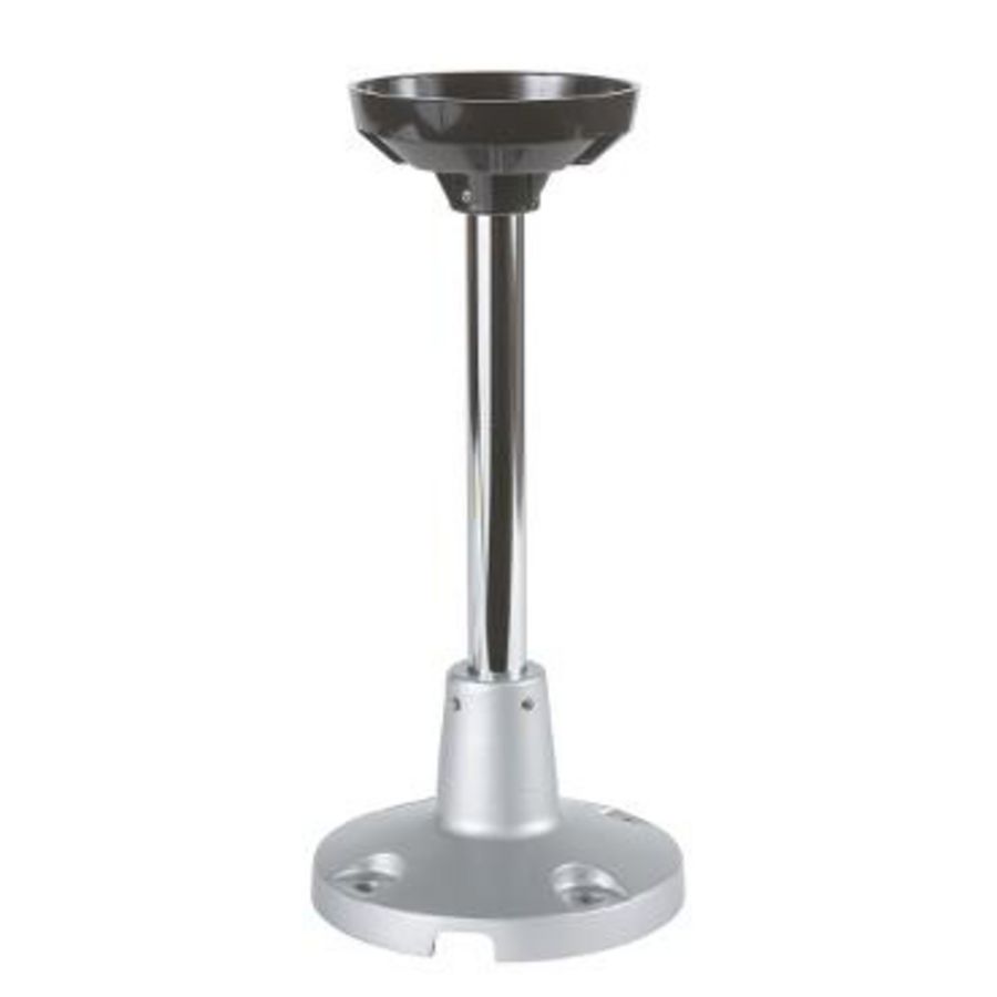 Verlengingsbuis bevestigingsplaat 300mm 140mm Aluminium