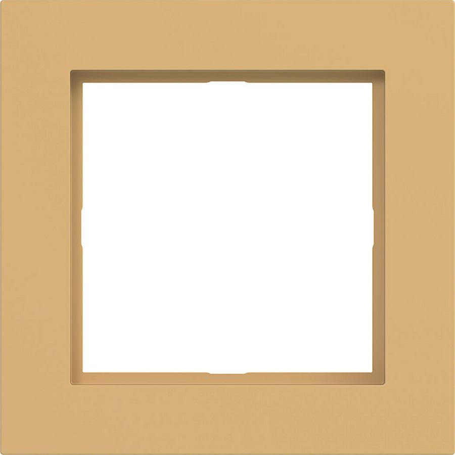 LED-afdekraam 1-voudig, A.1, hazel, mat