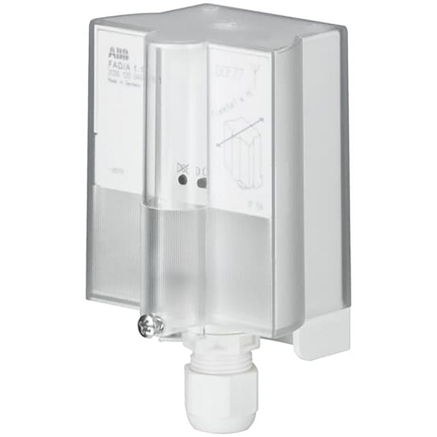 Opbouw KNX DCF-antenne voor de FW/S 8.2.1. (FAD/A 1.1)