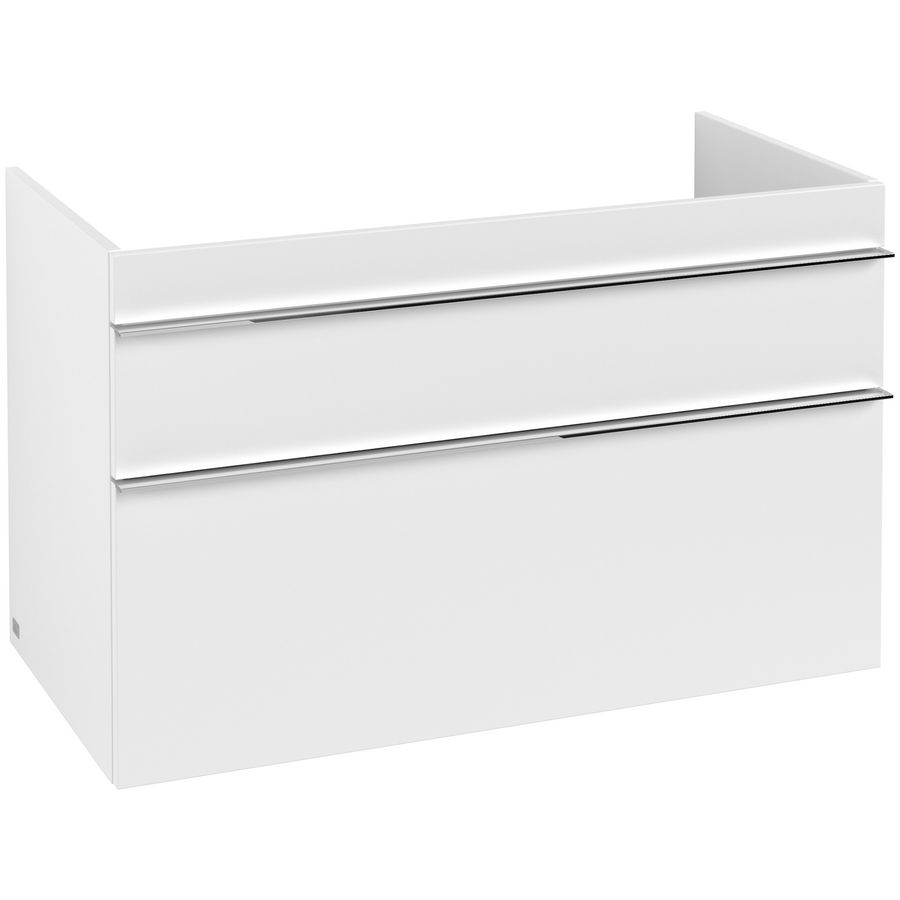 Venticello wastafelonderbouw 953x590x502mm mat wit 2xla