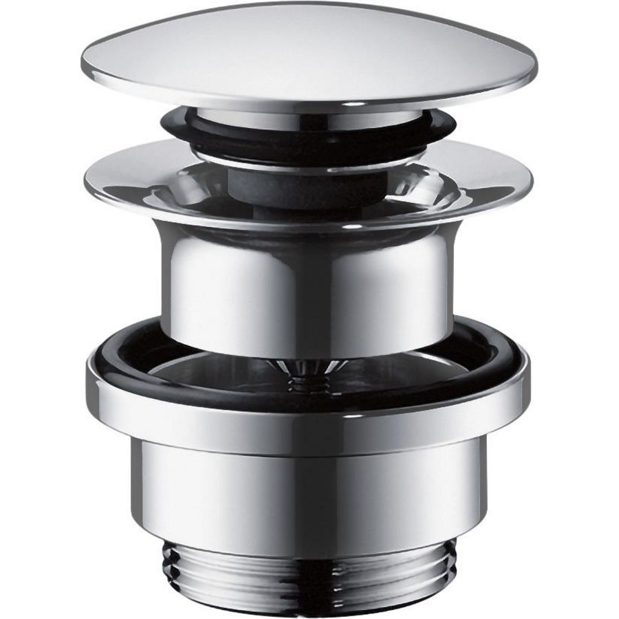 AXOR Push-Open afvoergarnituur met overloop DN32 chroom