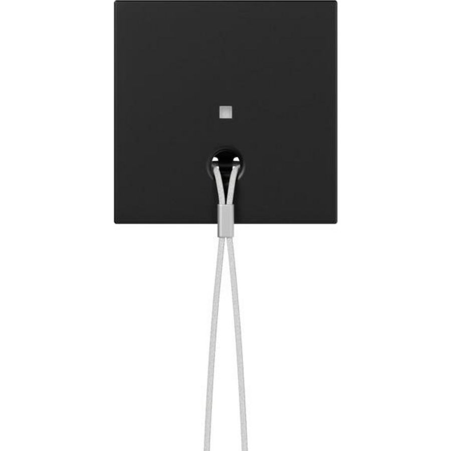 Afdekking ctrl.v. trekschakelaarSystem 55 zwart m
