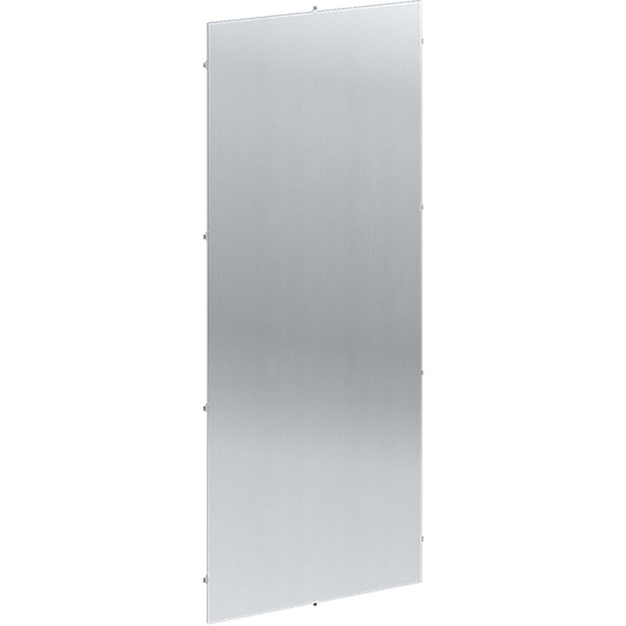 Front met afwerking van RVS geschikt voor sierlijst BL650D