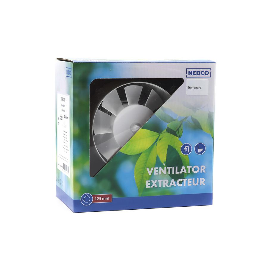 Buisventilator PV 120 wit