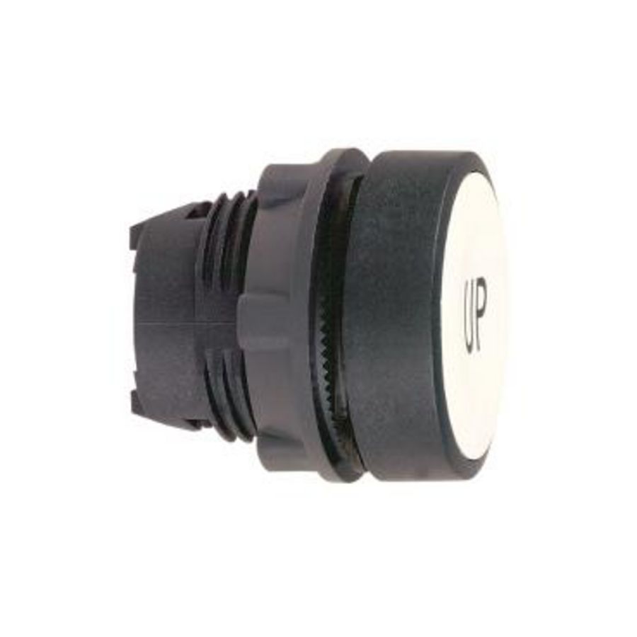 Kop voor drukknop Ø22mm MarkeringUP" Wit Harmony XB5